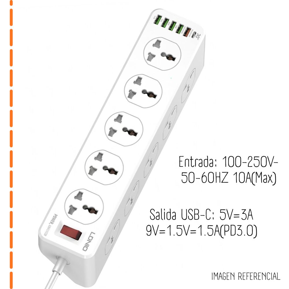 EXTENSIÓN SC10610 LDNIO DE 10 ENTRADAS - 2