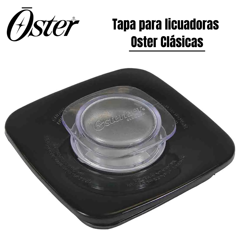 TAPA CUADRADA PARA LICUADORAS OSTER CLÁSICAS - 1
