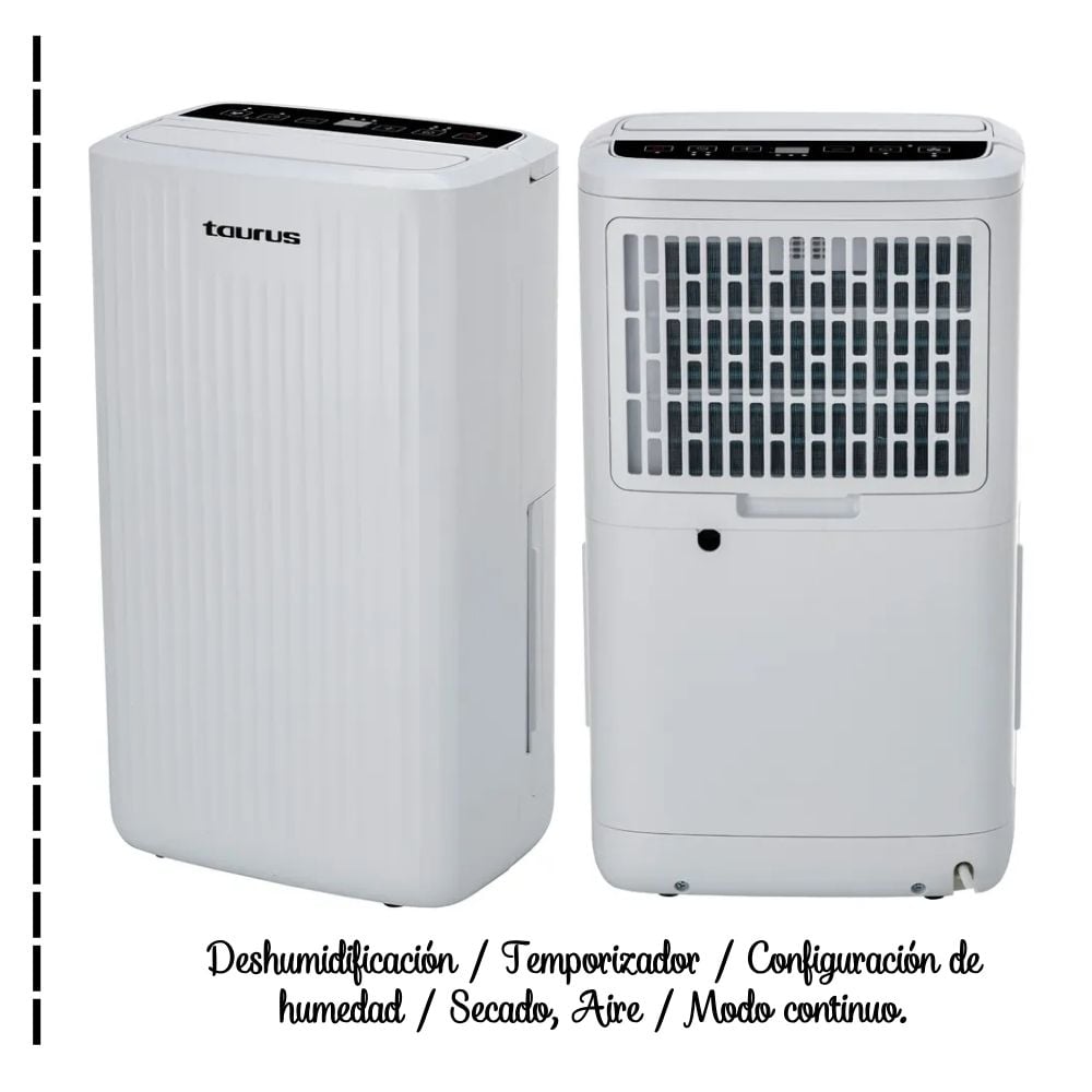 DESHUMEDECEDOR TAURUS 10 LTS DH-10L - 4
