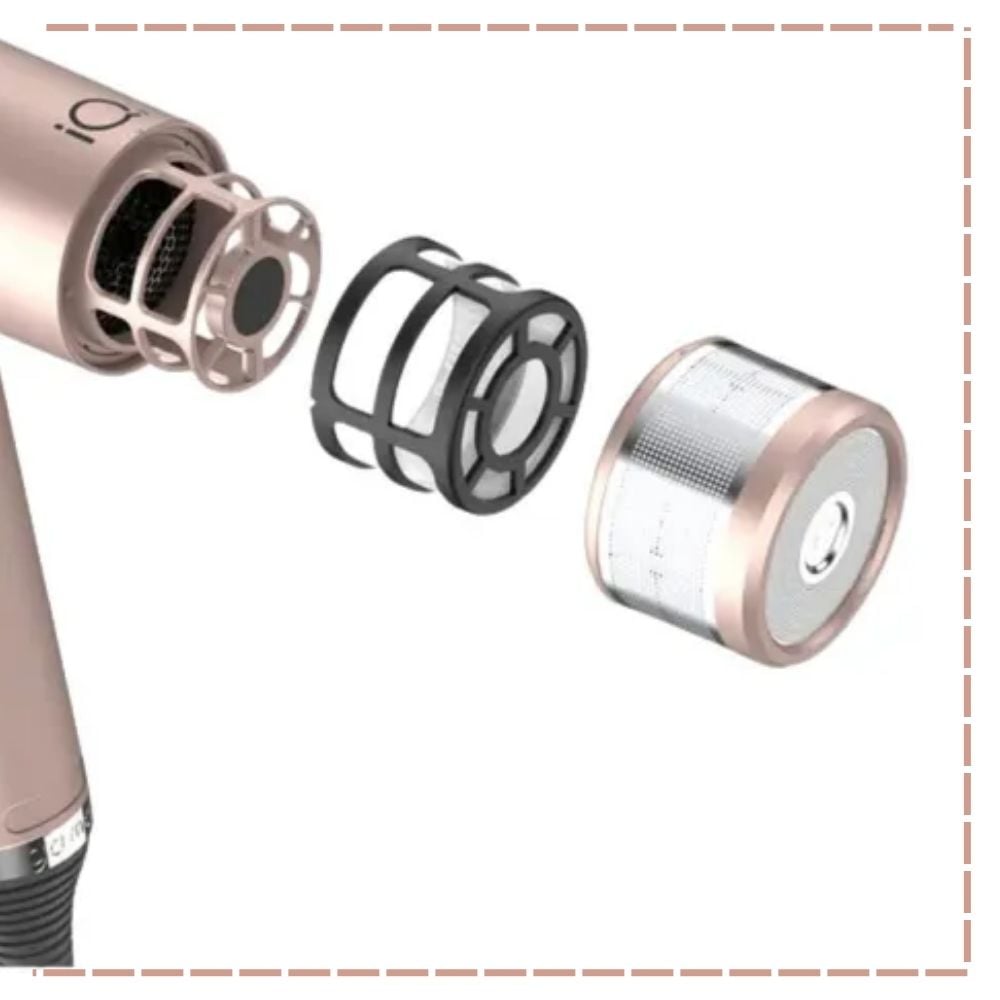 SECADORA PROFESIONAL IQ3 PERFETTO PINK 220V - 4