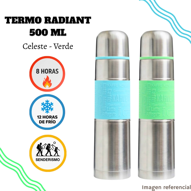 TERMO RADIANT 500ML CV - SR500C - 1