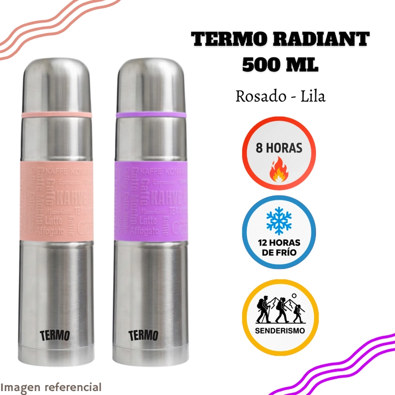 TERMO RADIANT 500ML RL - SR500C - 1