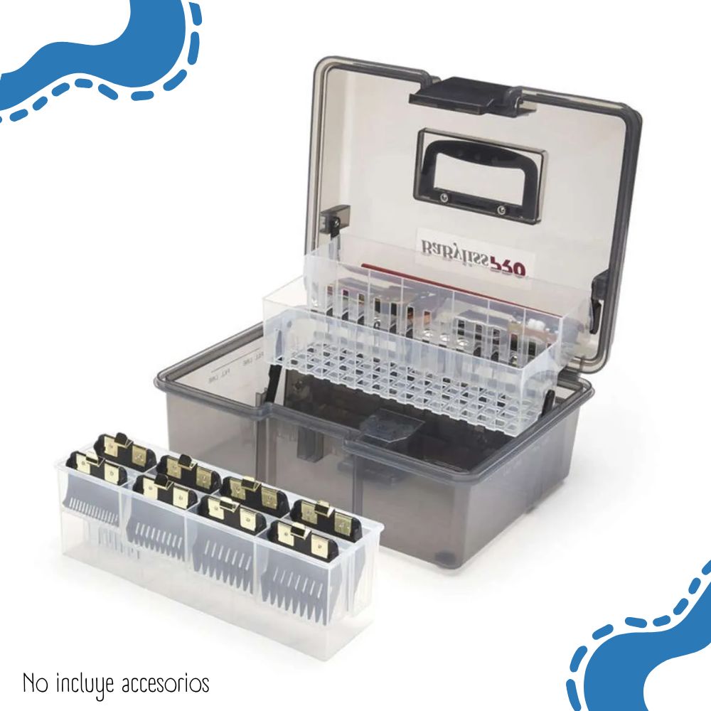 BABYLISSPRO BARBERSONIC CAJA DESINFECTANTE PARA HERRAMIENTAS EDISBOX - 3