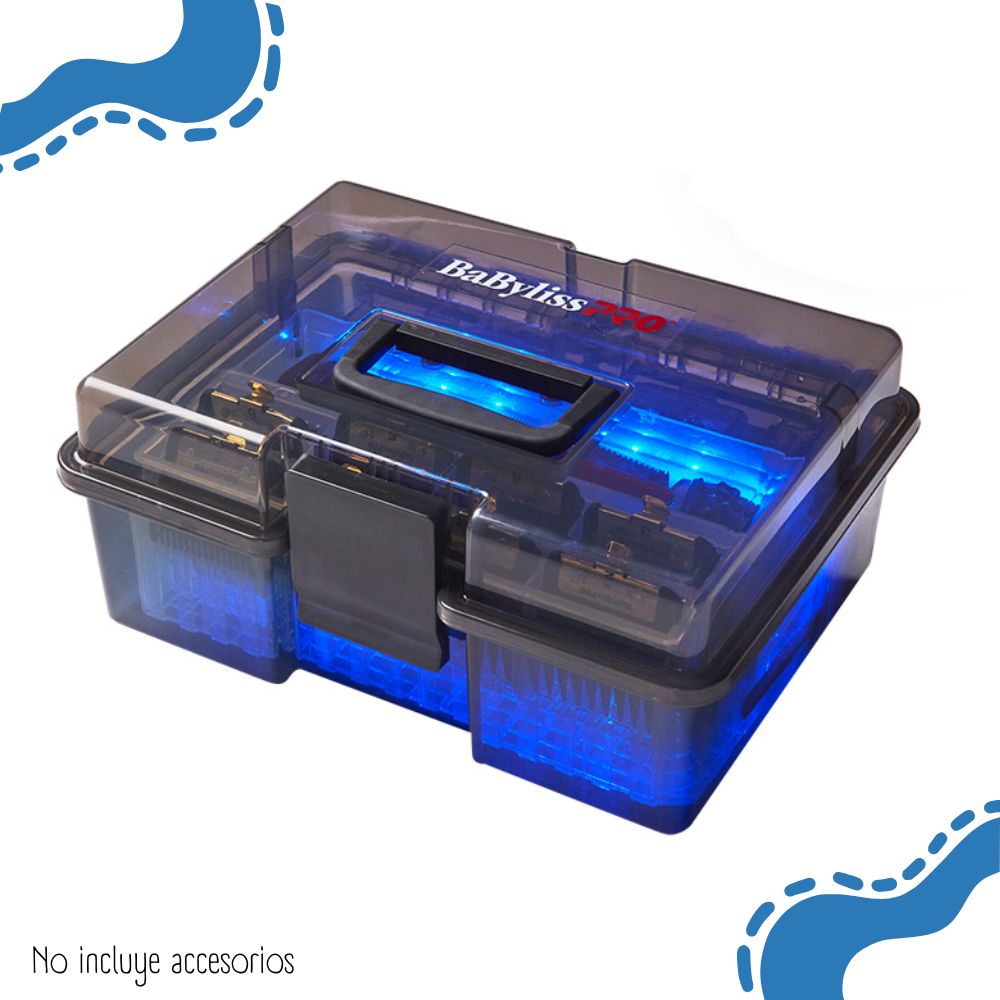 BABYLISSPRO BARBERSONIC CAJA DESINFECTANTE PARA HERRAMIENTAS EDISBOX - 5