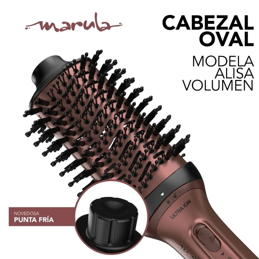CEPILLO SECADOR MODELADOR GA.MA STYLER MARULA 3 EN 1 - 3