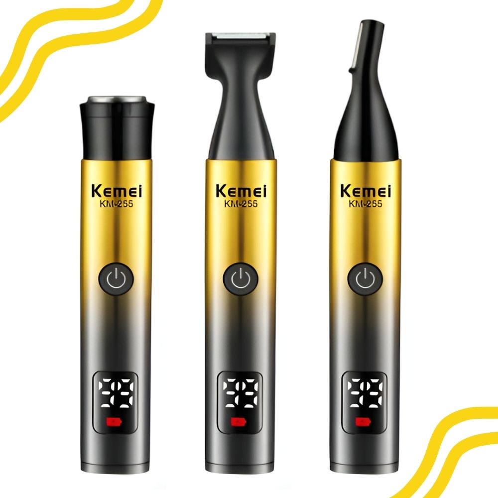 RECORTADORA KEMEI 3 EN 1 KM-255 - 2