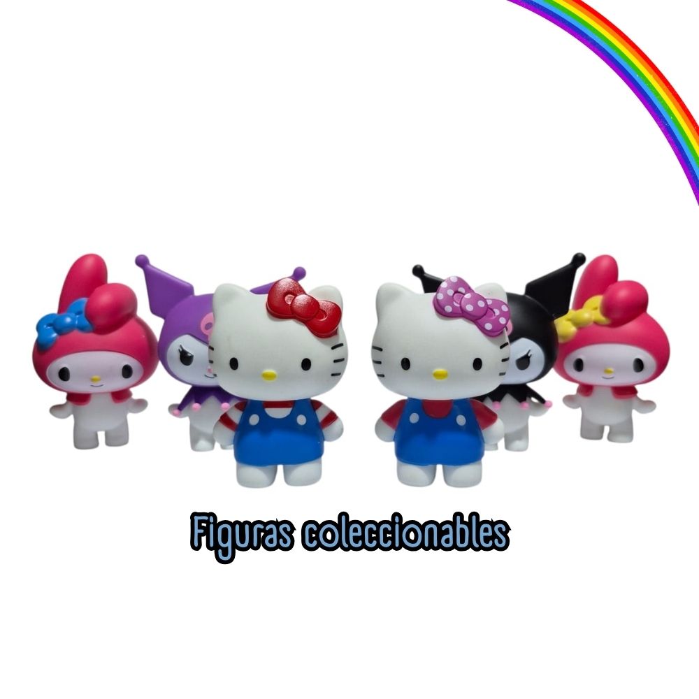 FIGURA DE COLECCIÓN HELLO KITTY AND FRIENDS WT014 - 2