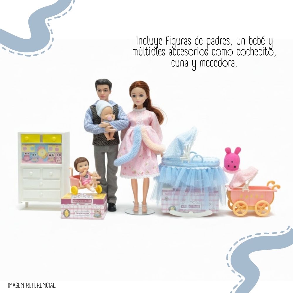 SET FAMILY ARDANA BABY MOD-202200 - 3