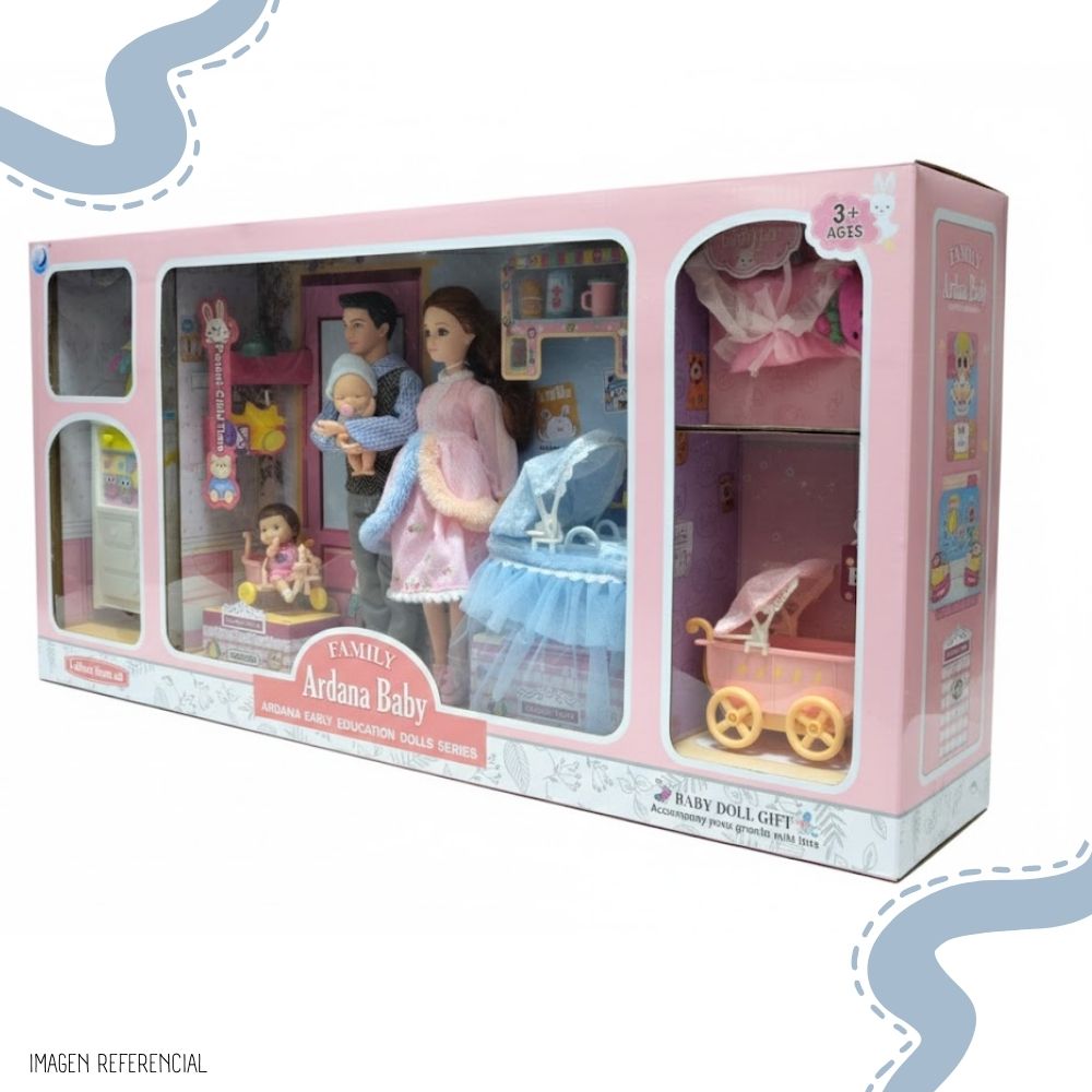SET FAMILY ARDANA BABY MOD-202200 - 5