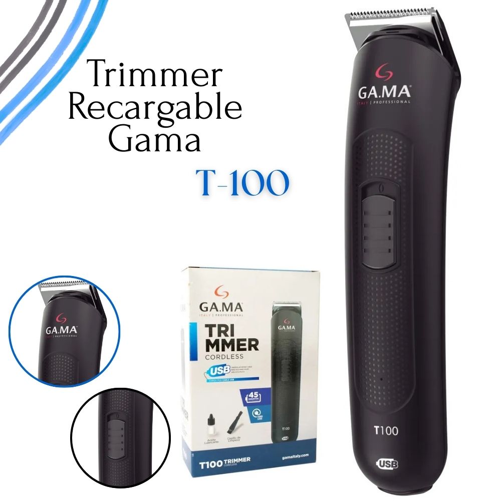 TRIMMER RECARGABLE GAMA T100 - 1