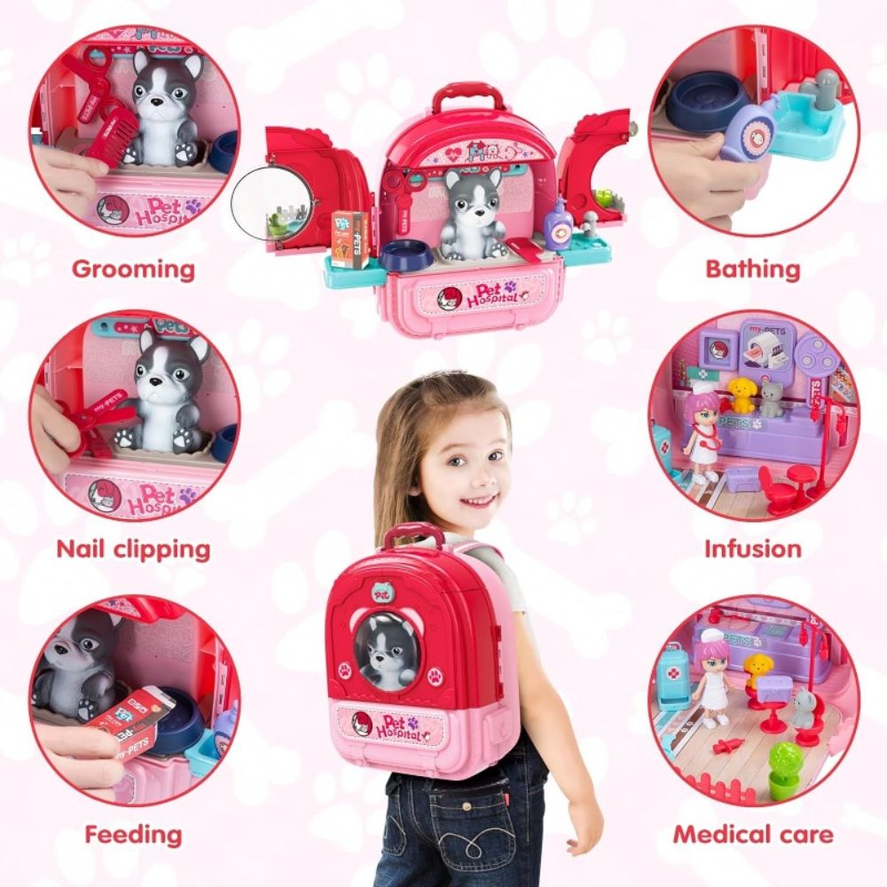 MOCHIPETS VETERINARIA 3 EN 1 PERRITO/GATITO - 3