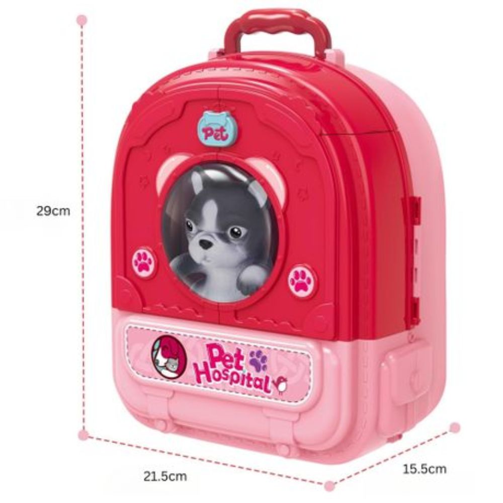 MOCHIPETS VETERINARIA 3 EN 1 PERRITO/GATITO - 6