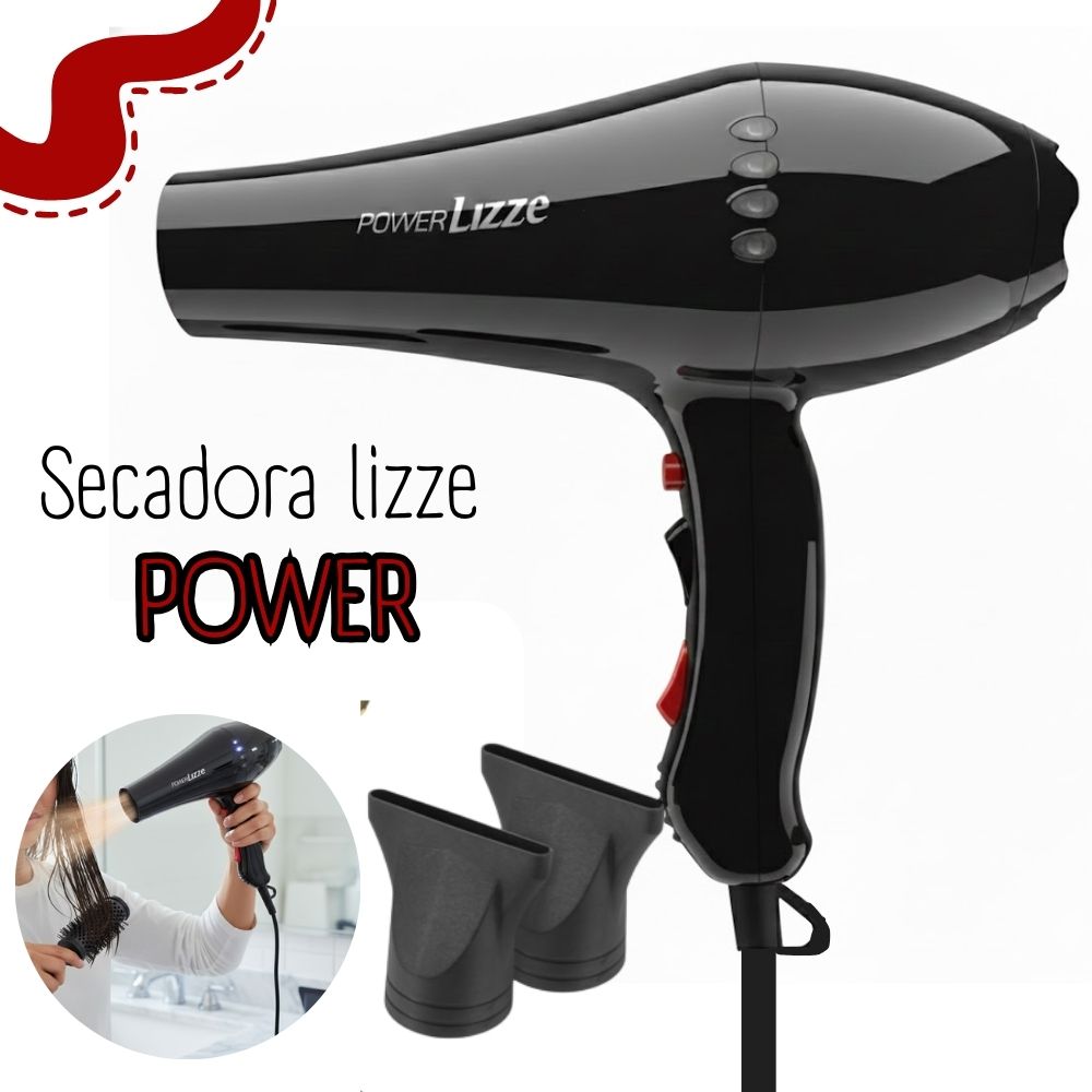 SECADORA DE CABELLO LIZZE POWER 2200 W - 1