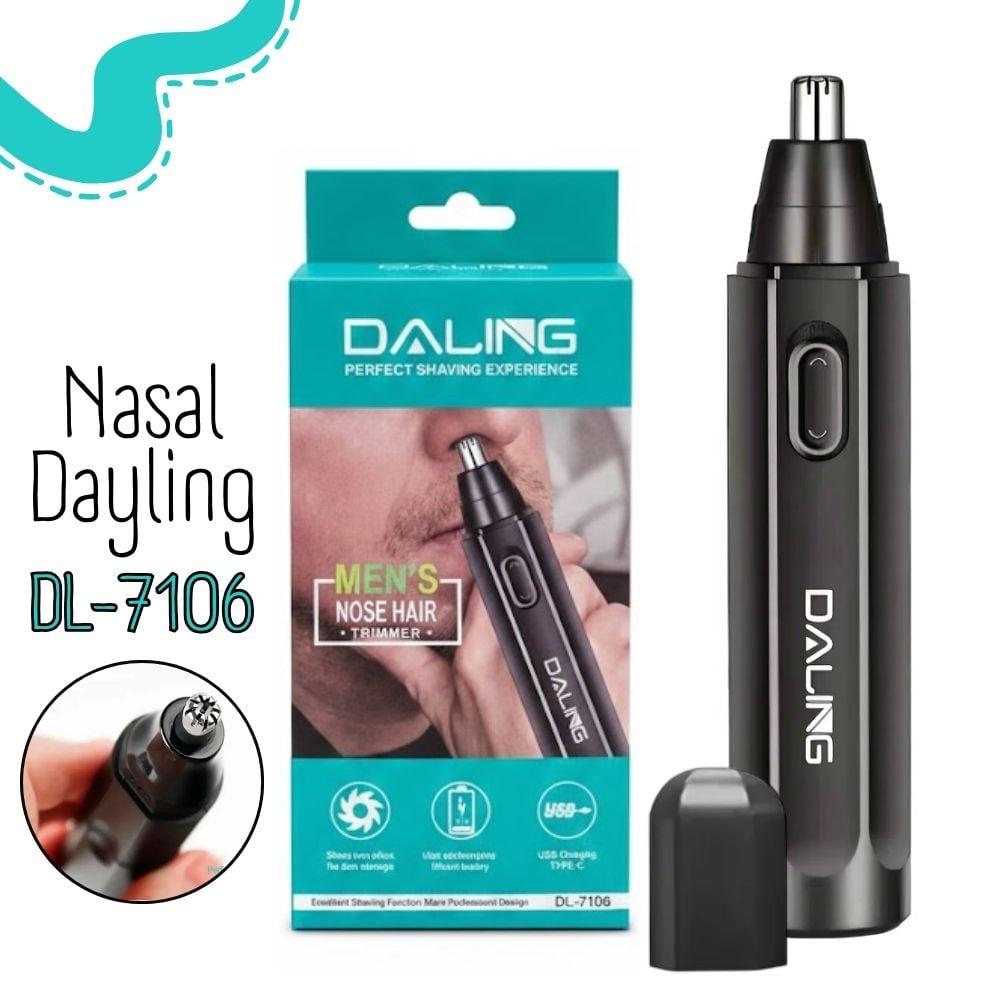 CORTADORA DE VELLO NASAL DALING DL-7106 - 1