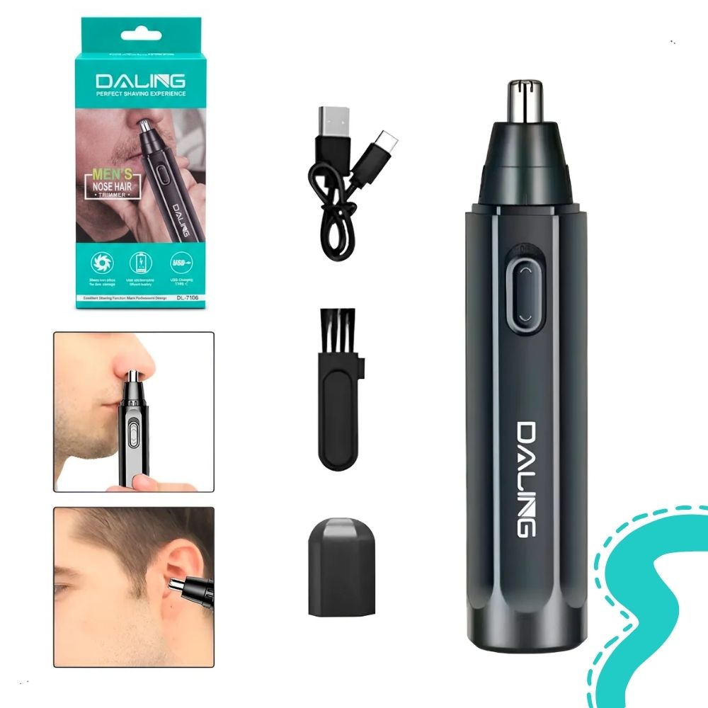 CORTADORA DE VELLO NASAL DALING DL-7106 - 2