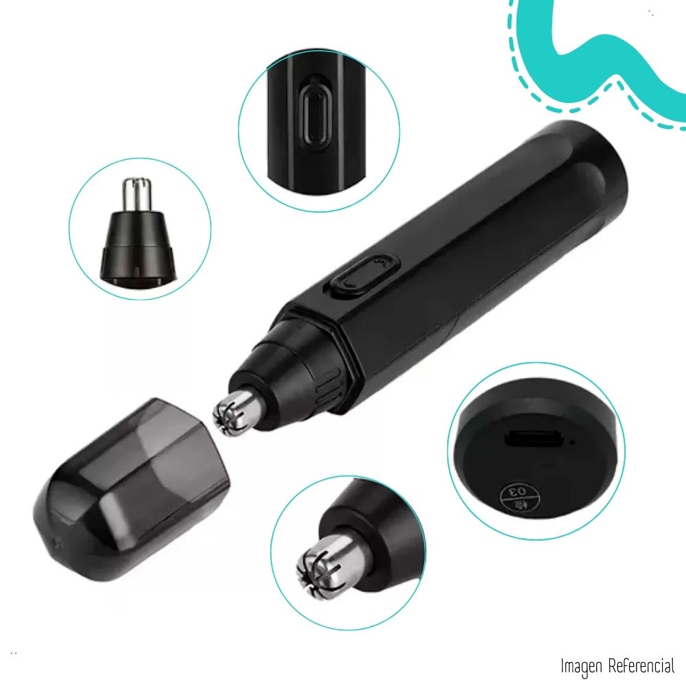CORTADORA DE VELLO NASAL DALING DL-7106 - 3