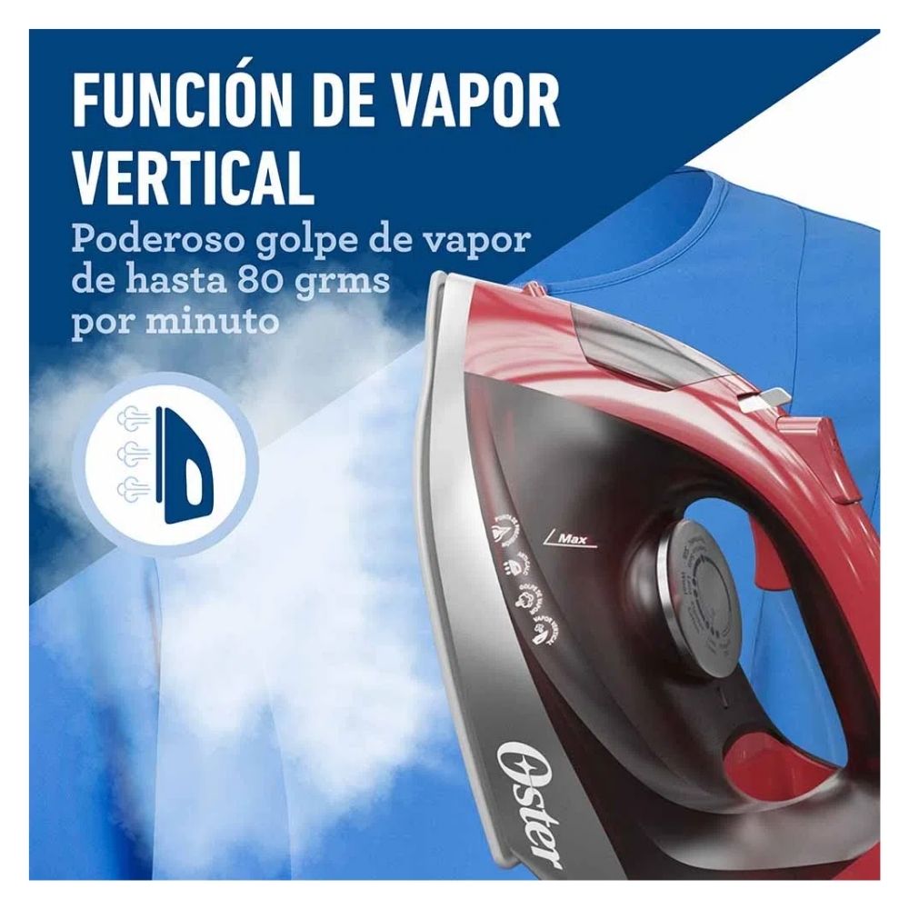 PLANCHA A VAPOR OSTER CON SUELA DE CERAMICA GCSTBS6051 - 2