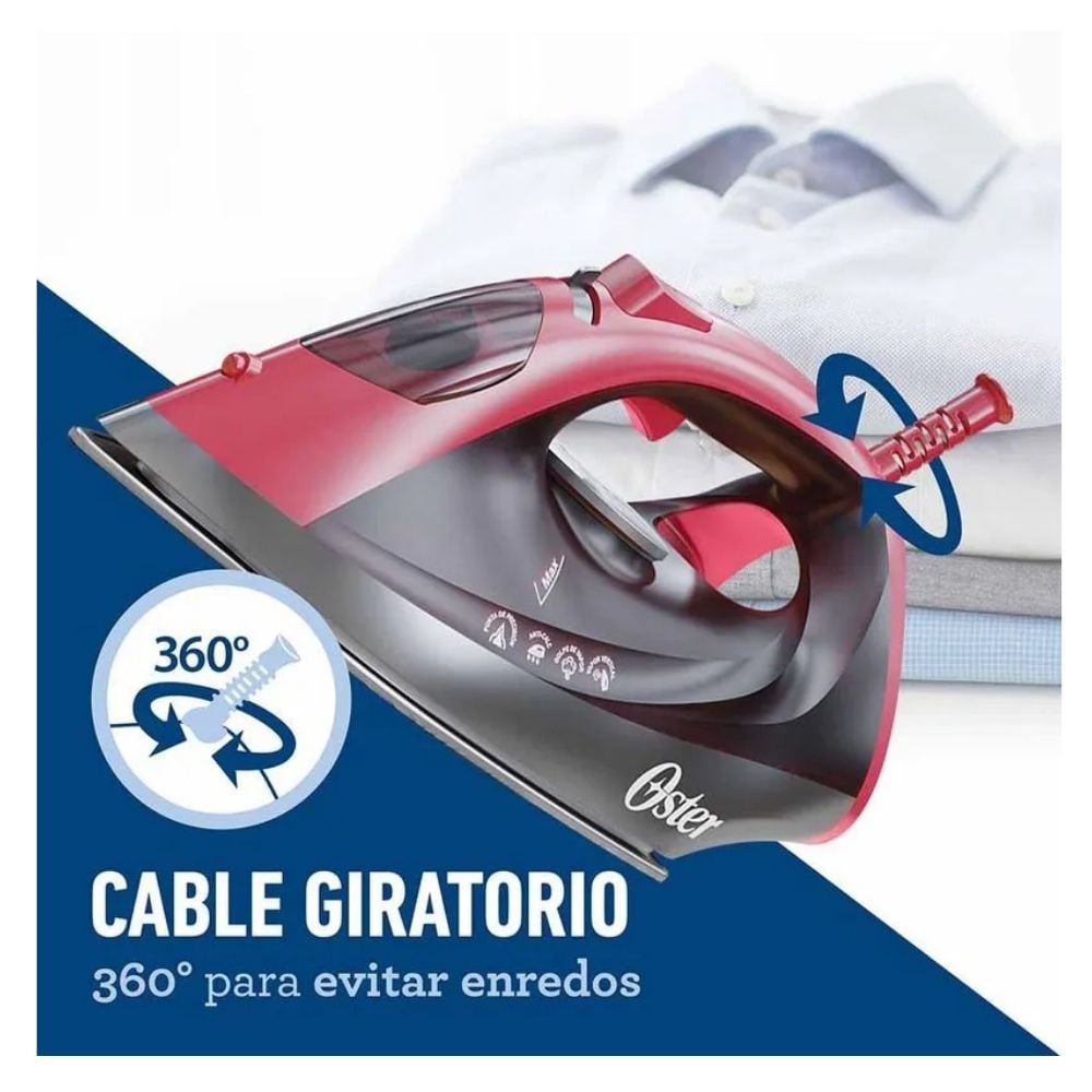 PLANCHA A VAPOR OSTER CON SUELA DE CERAMICA GCSTBS6051 - 3