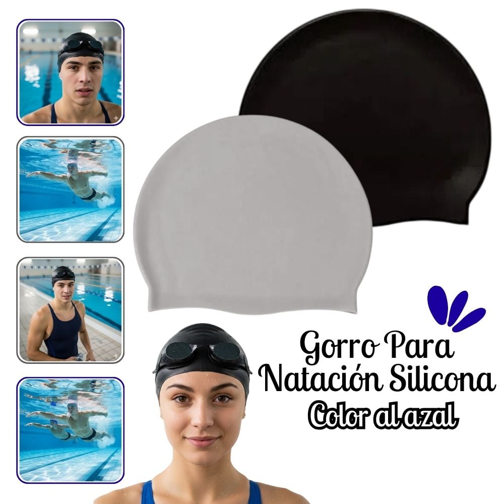 GORRO NATACIÓN SILICONA -NG - 1