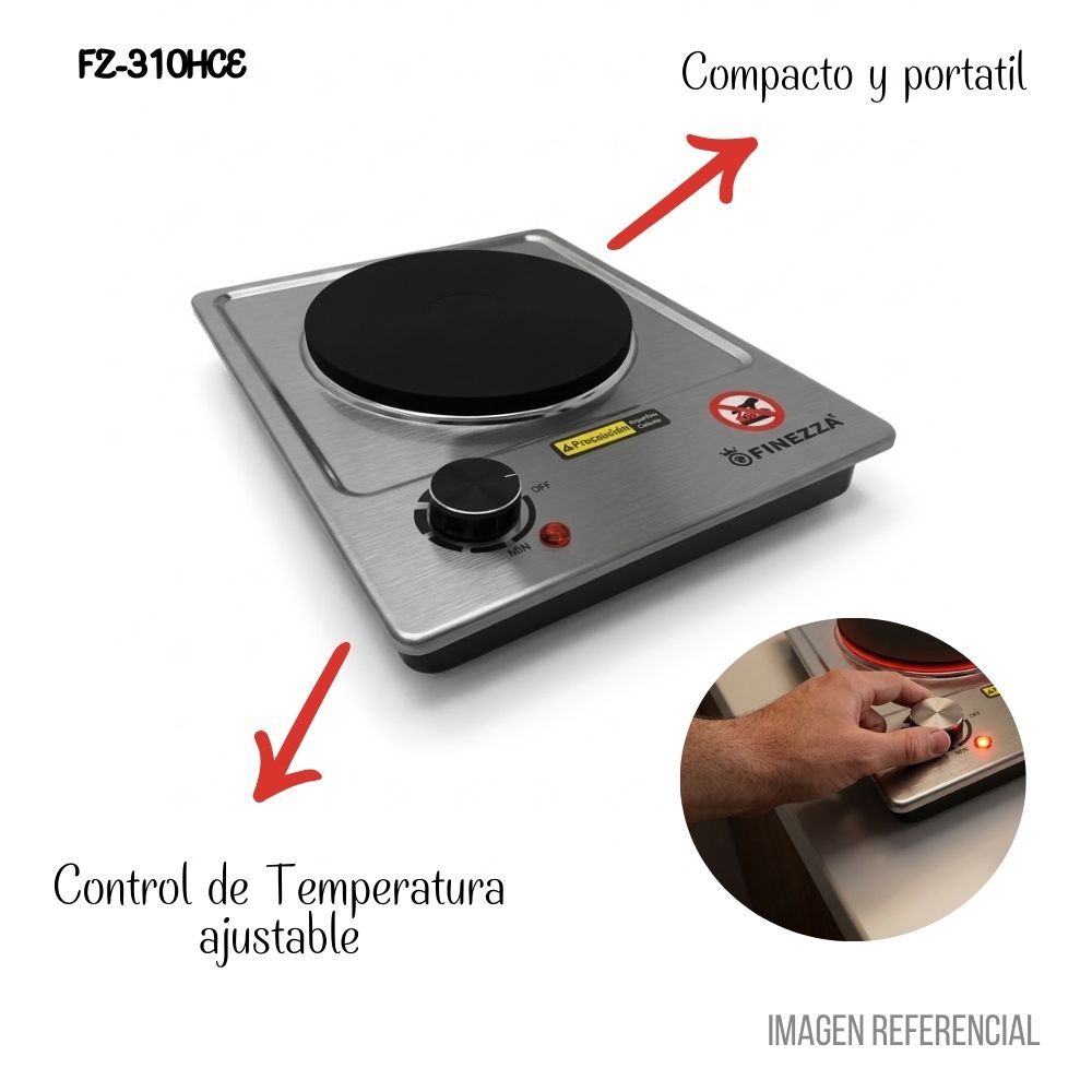 COCINA ELECTRICA FINEZZA - FZ-310HCE - 2