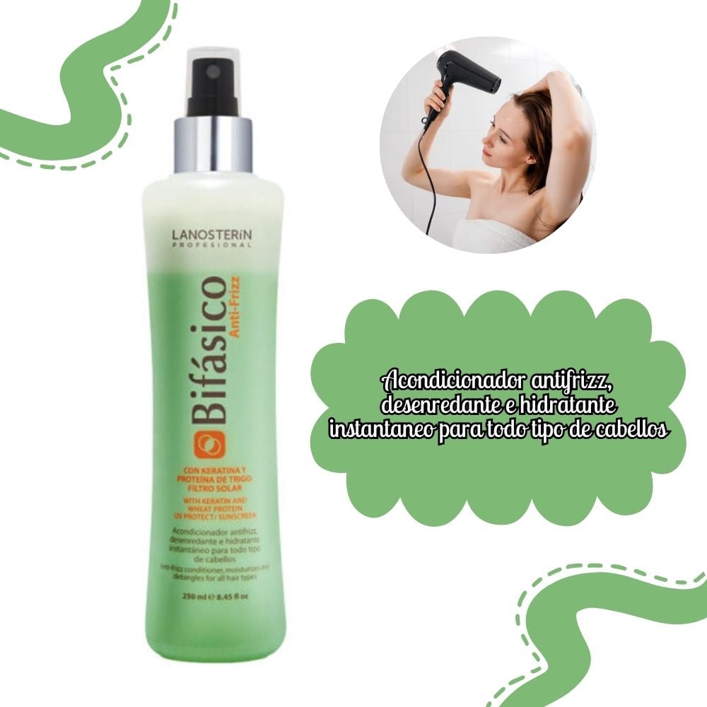 BIFASICO ANTI-FRIZZ - FRASCO - 2