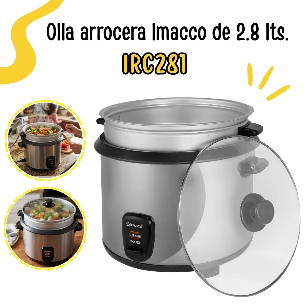 OLLA ARROCERA IMACO DE 2.8 LT - IRC281 - 1