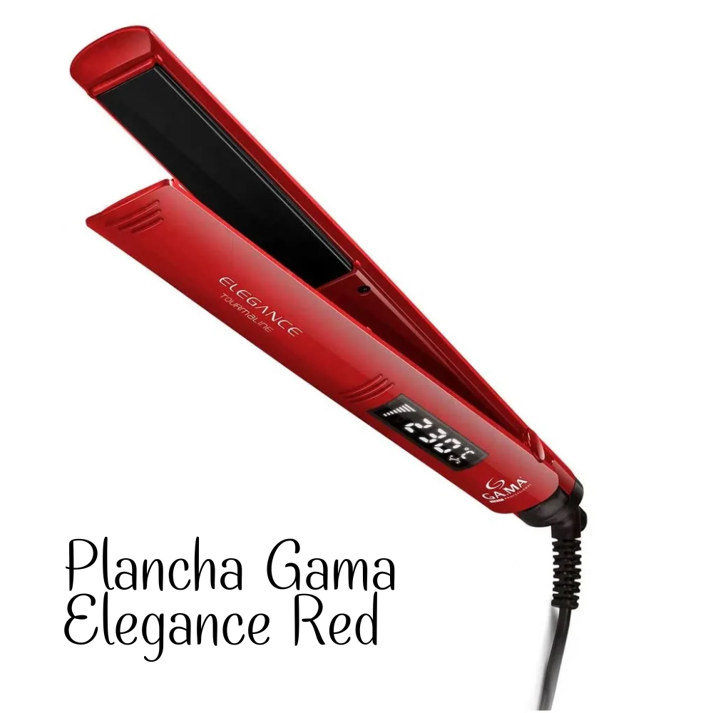 PLANCHA ALISADORA GAMA RED ELEGANCE DIGITAL 230°C - 1