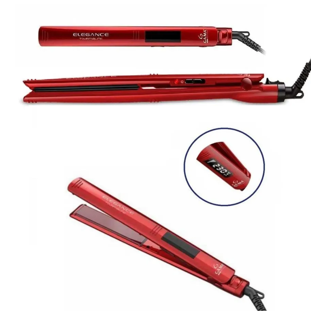 PLANCHA ALISADORA GAMA RED ELEGANCE DIGITAL 230°C - 2