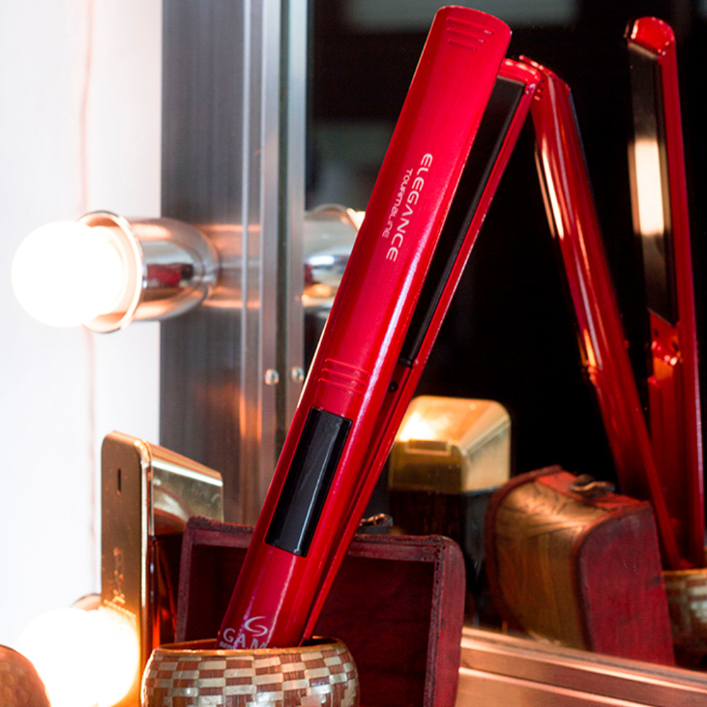 PLANCHA ALISADORA GAMA RED ELEGANCE DIGITAL 230°C - 5