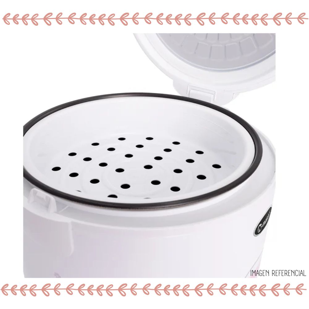 OLLA ARROCERA MI-RAY OM-T339 1.8L BLANCO - 6