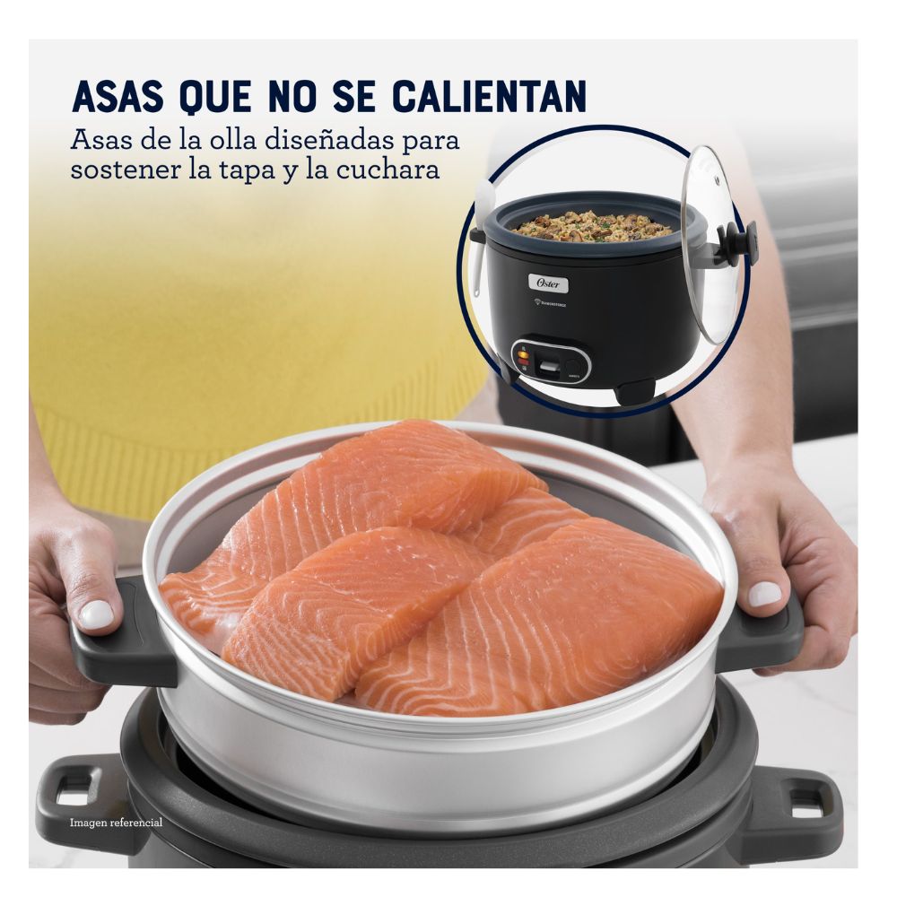 OLLA ARROCERA 3 EN 1 DE 15 TZ DIAMONDFORCE OSTER – CKSTRC15DFBLK 053 - 7