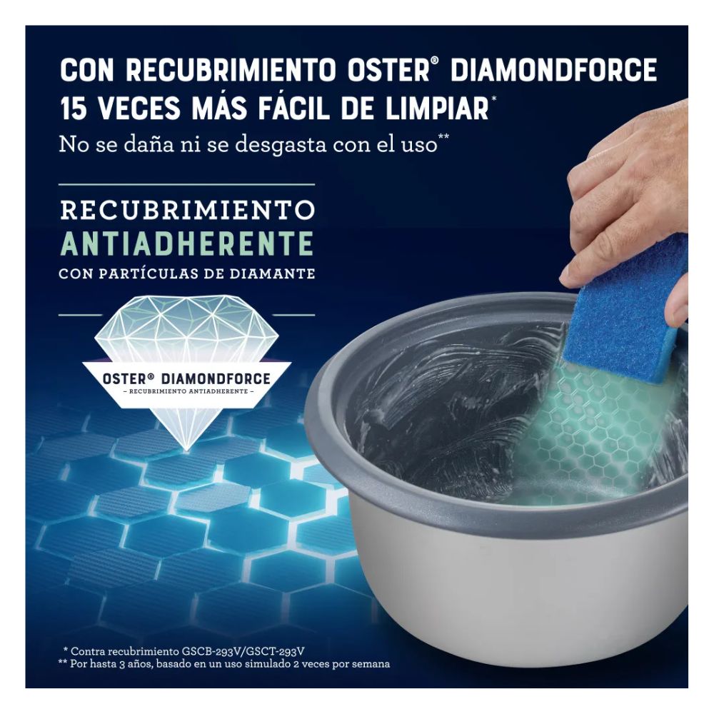 OLLA ARROCERA OSTER 3 EN 1 2.2L – CKSTRC12DFBLK-053 - 8
