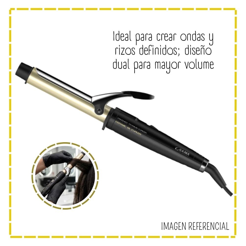 RIZADOR GAMA DUAL PLATES 25 MM ON- OFF - 4