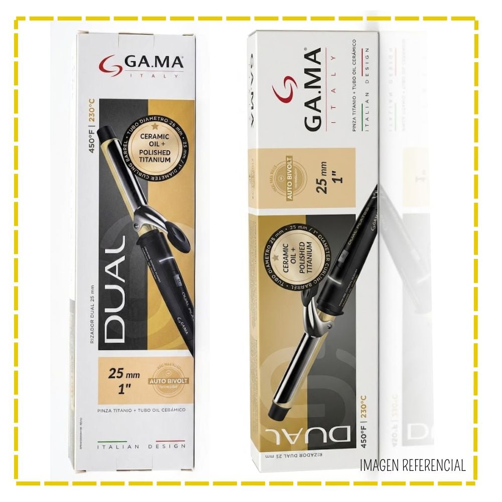 RIZADOR GAMA DUAL PLATES 25 MM ON- OFF - 6