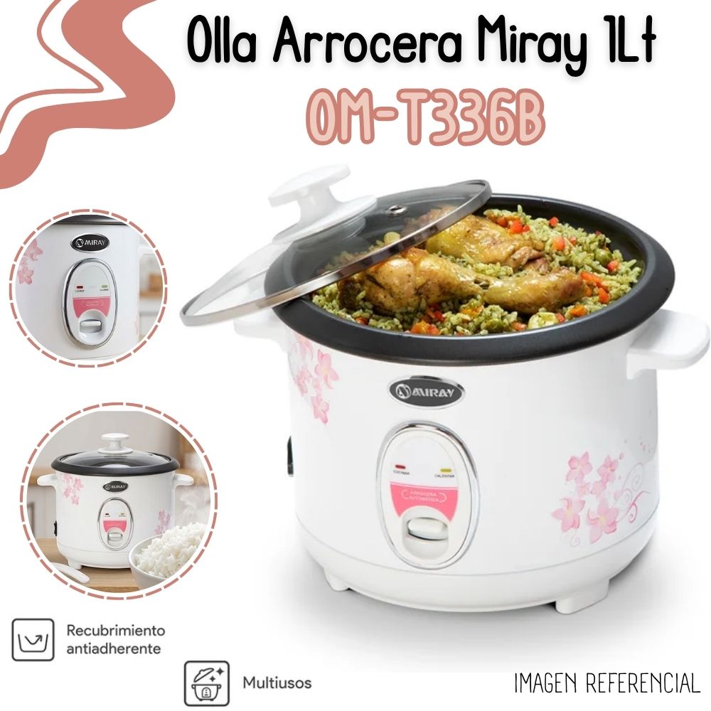 OLLA ARROCERA MIRAY 1LT - OM-T336B - 1