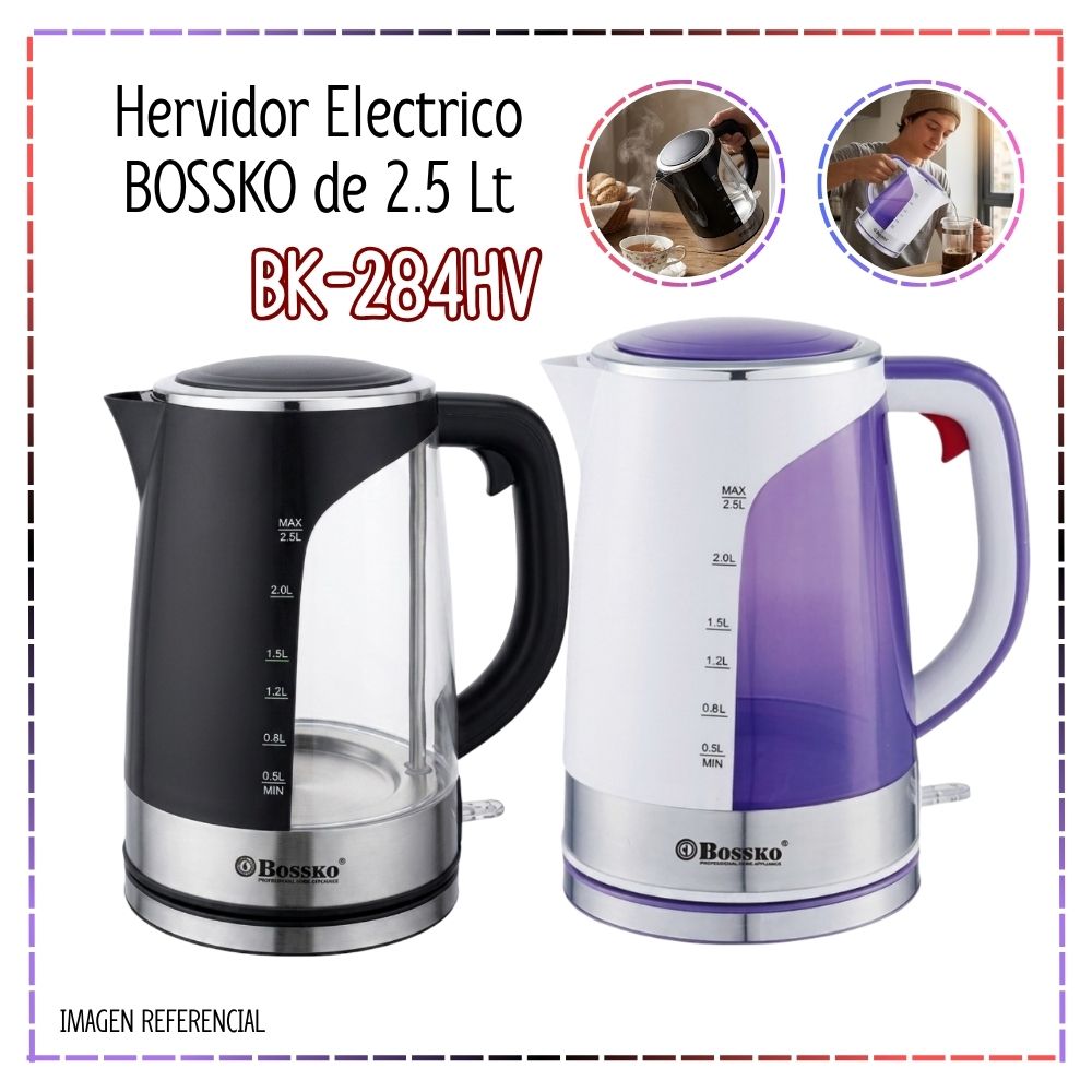 HERBIDOR BOSSKO BK-284HV - 1