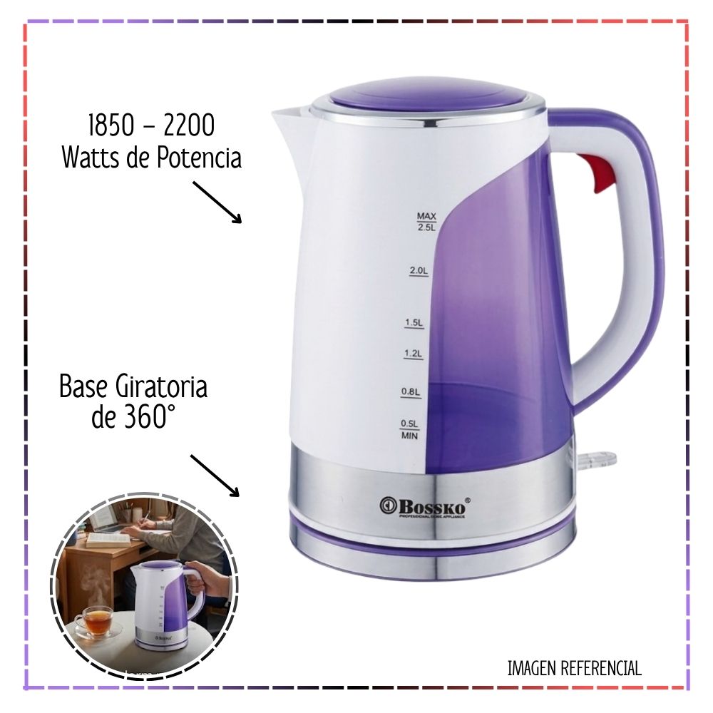 HERBIDOR BOSSKO BK-284HV - 2