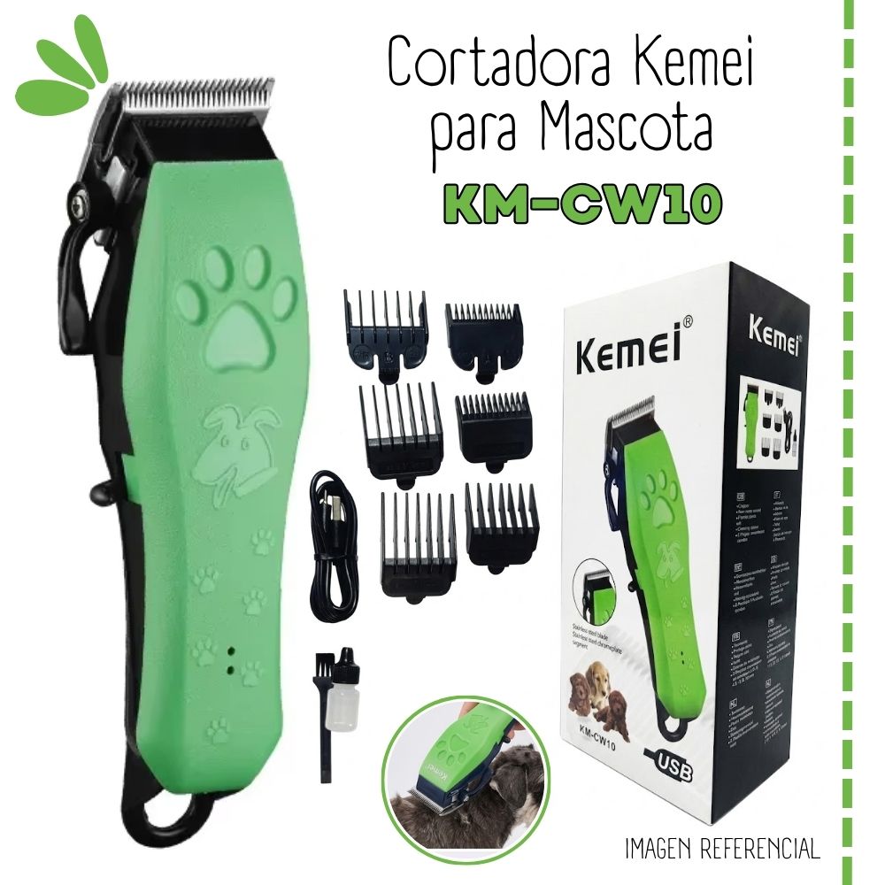 MAQUINA DE MASCOTA KEMEI KM-CW10 - 1