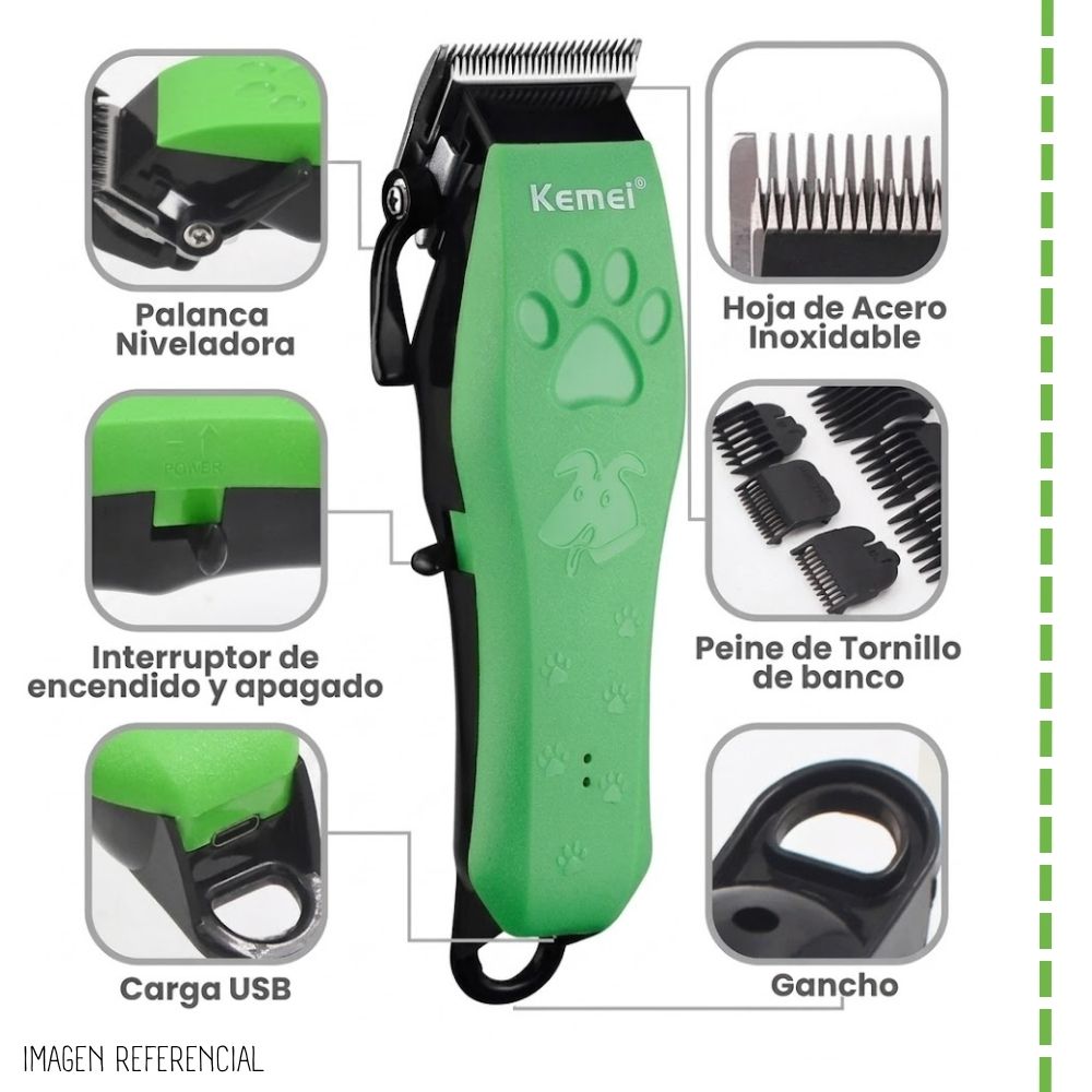 MAQUINA DE MASCOTA KEMEI KM-CW10 - 2
