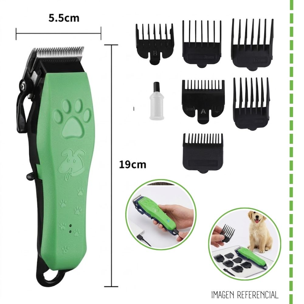 MAQUINA DE MASCOTA KEMEI KM-CW10 - 3