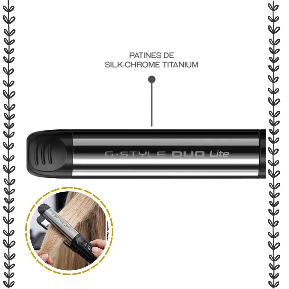 PLANCHA ALISADORA GAMA G-STYLE DUO LITE BECHS0000002845 - 4
