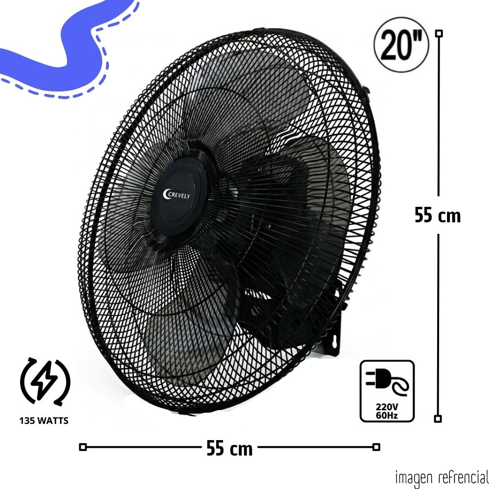 VENTILADOR 20' TREVELY VT-204C - 3