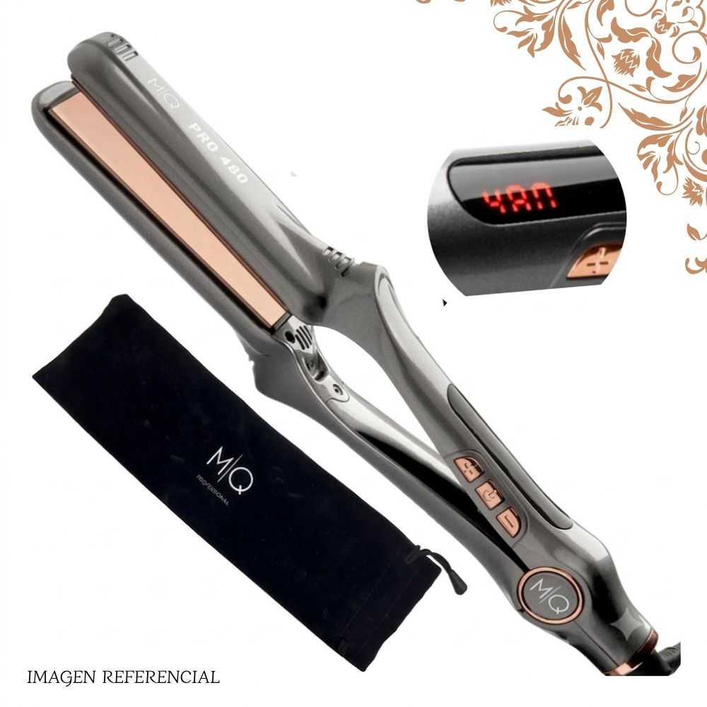 PLANCHA DE CABELLO MQ PRO480 MQ BIVOLT LED - 4