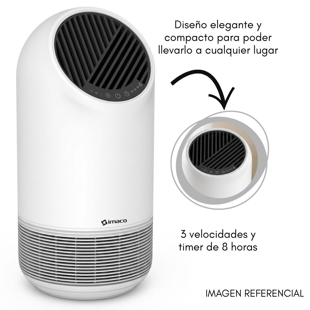 PURIFICADOR DE AIRE IMACO AP9035 - 2