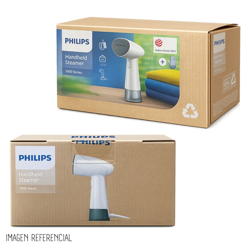 VAPORIZADOR DE PRENDAS PHILIPS PORTÁTIL MODELO STH1010 - 5