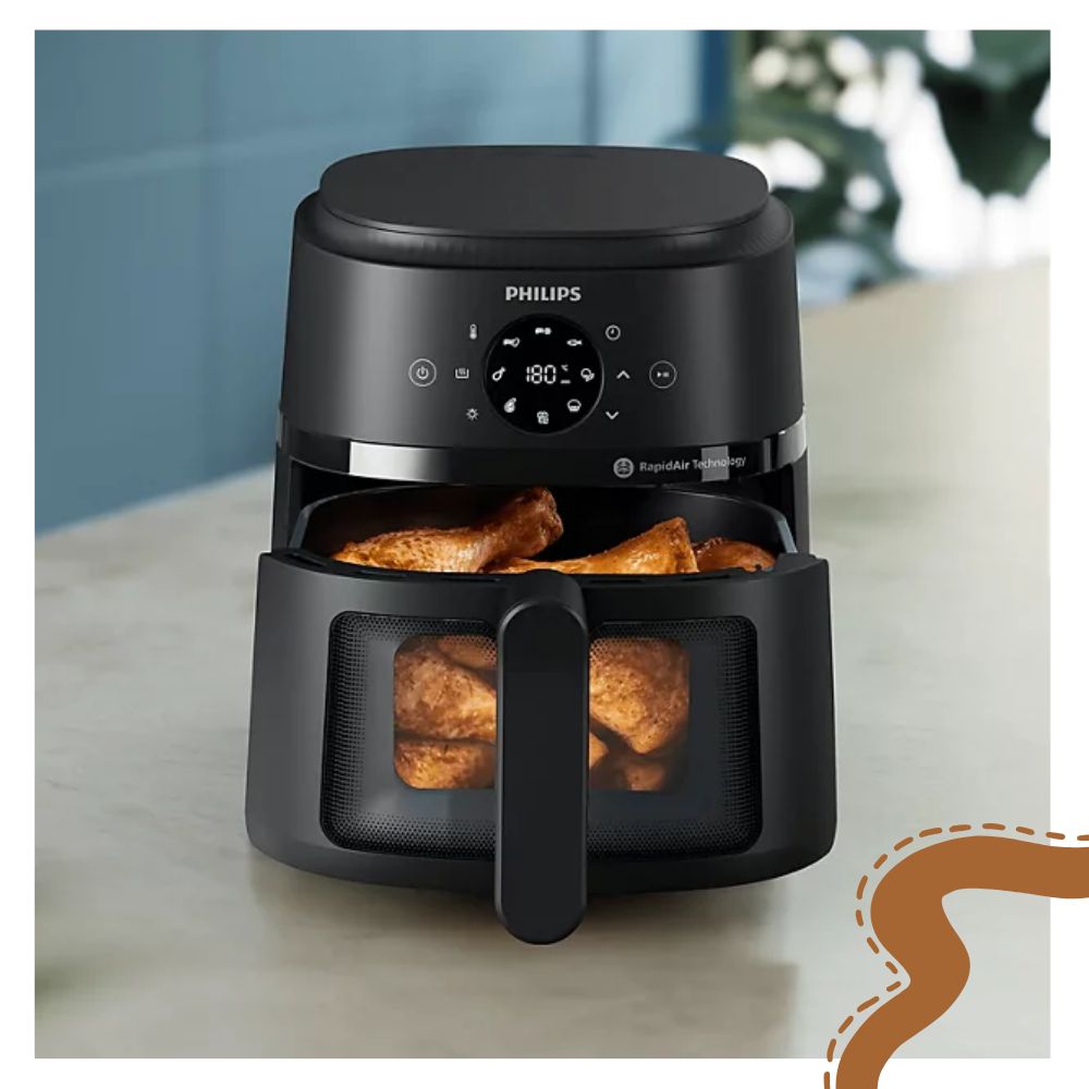 FREIDORA DE AIRE PHILIPS DE 4.2LTS - DIGITAL NA220/00 - 5