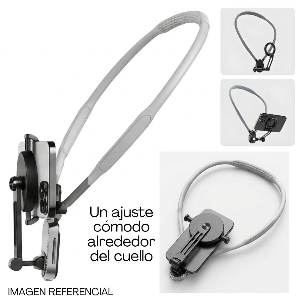 SOPORTE MAGNÉTICO AJUSTABLE DE CUELLO FLEXIBLE - 2