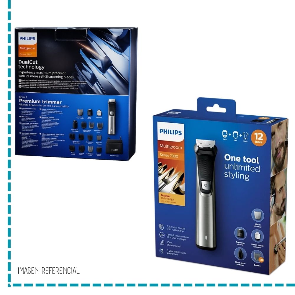 RECORTADOR PHILIPS MULTIGROOM SERIE 7000 12 EN 1 - MG7735/15 - 6