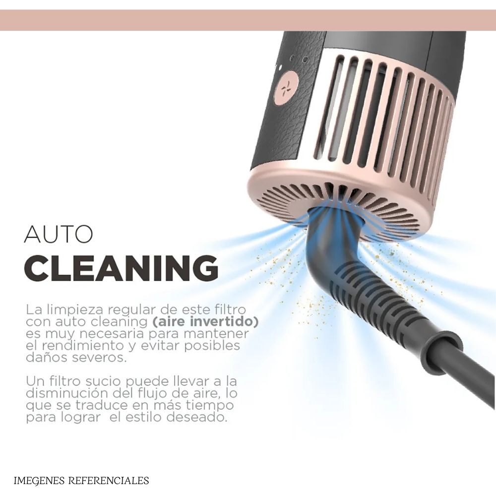 CEPILLO MODELADOR GAMA UNIQ 8 EN 1 VIBRANCE - 3
