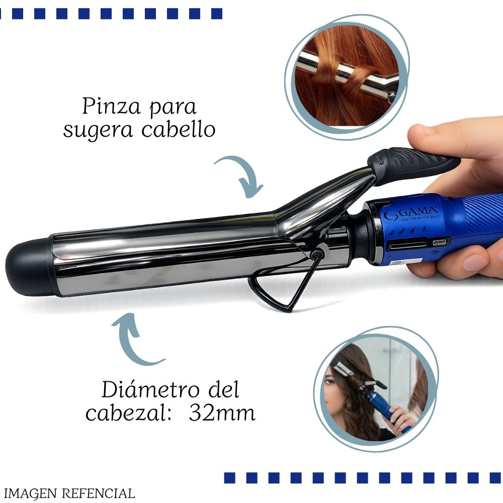 RIZADOR DE CABELLO GAMA CURLY BRAVO DE 32MM - BECCG0000000466 - 4